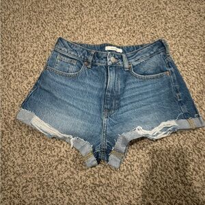 PacSun mom shorts denim NWOT